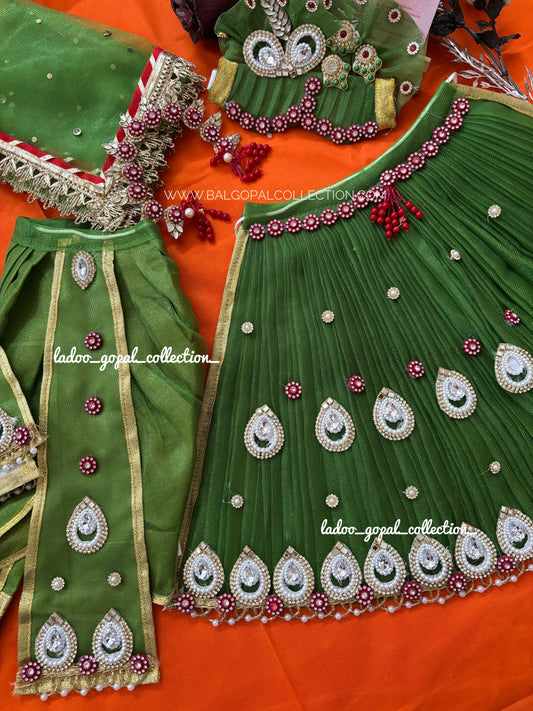 Radha-krishna Poshak (RK Set)