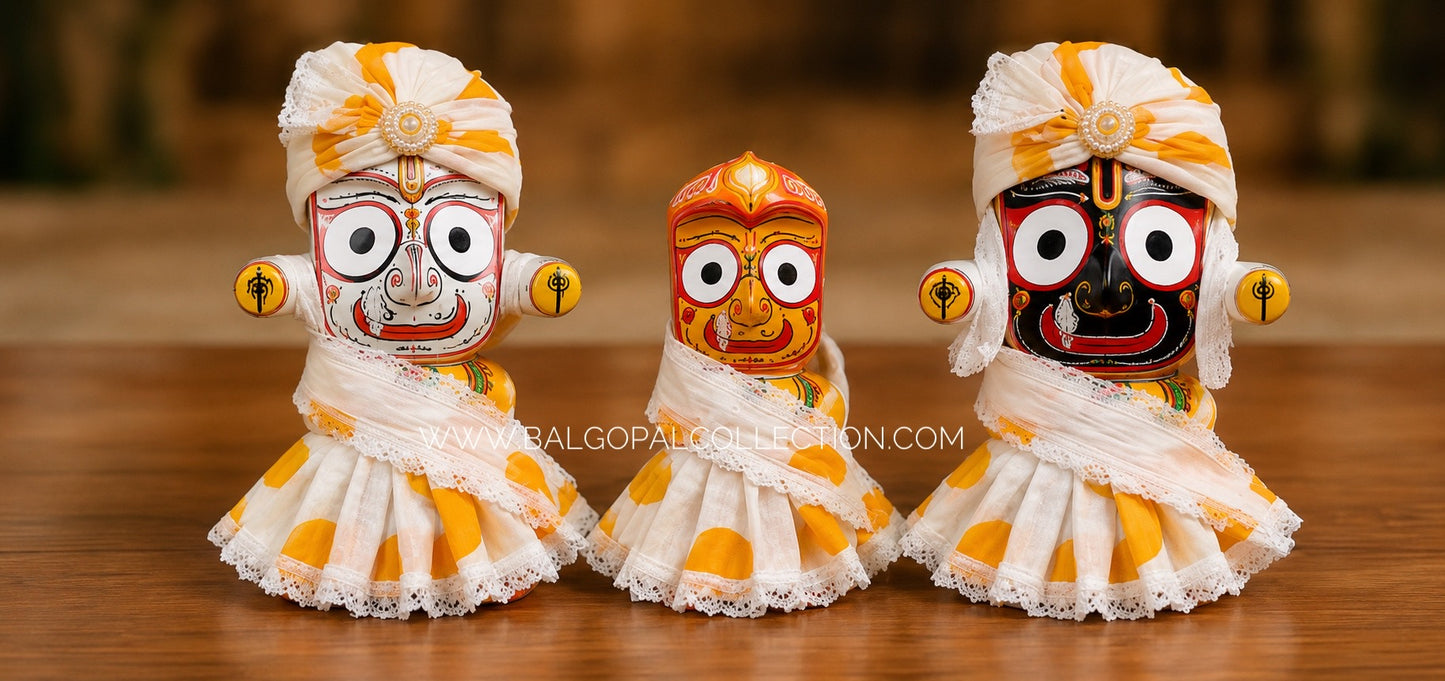 Premium Jagannath ji set