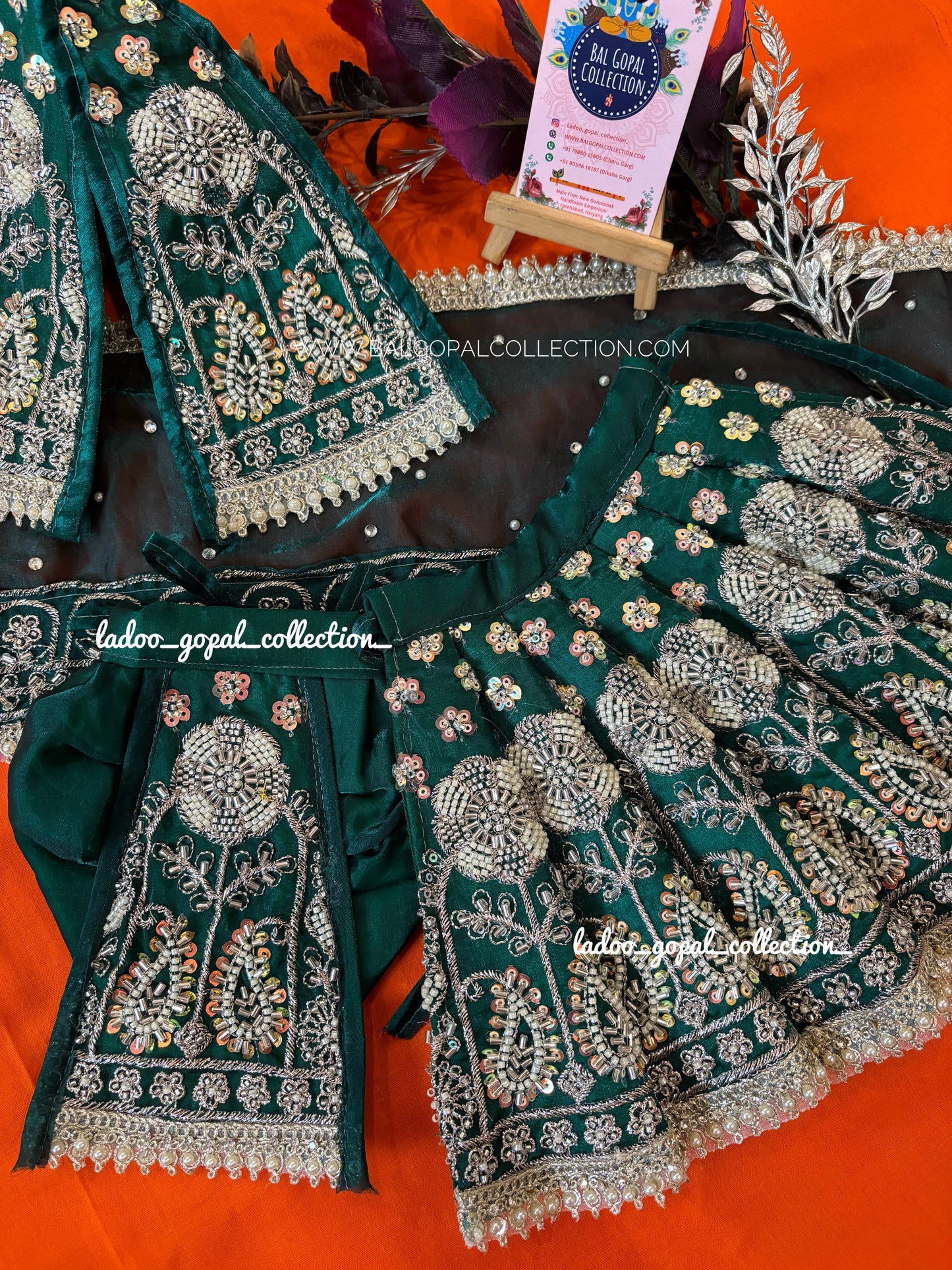 Signature Radha Krishna Poshak (RK set)
