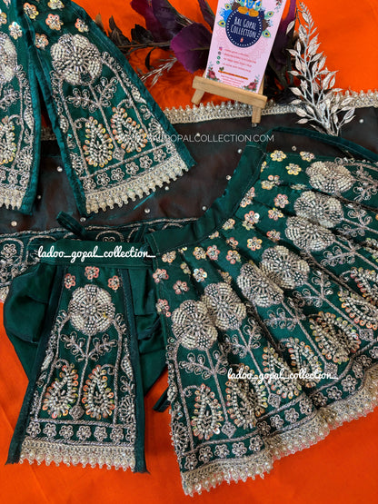 Signature Radha Krishna Poshak (RK set)