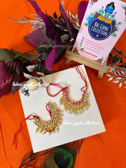 Kundan choker for laddu gopal