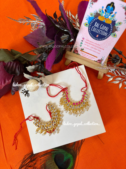 Kundan choker for laddu gopal
