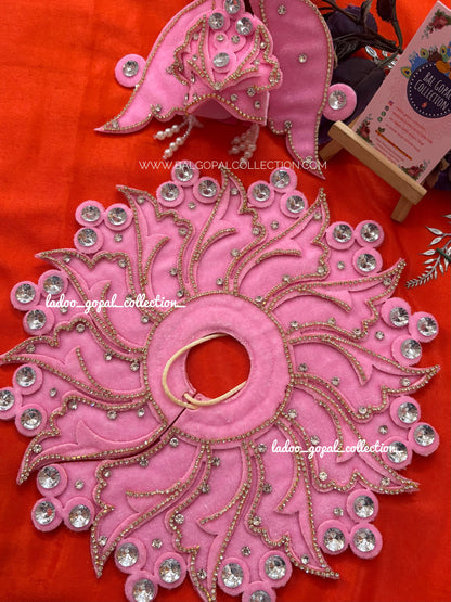 Velvet poshak for laddu gopal