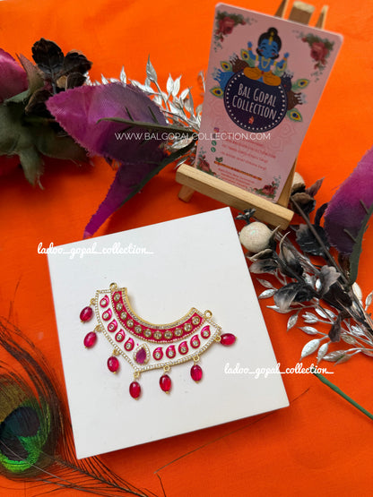 Premium AD haar for laddu gopal