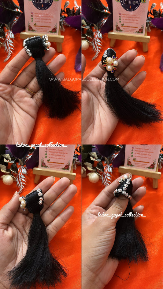 Radha rani kesh/hair