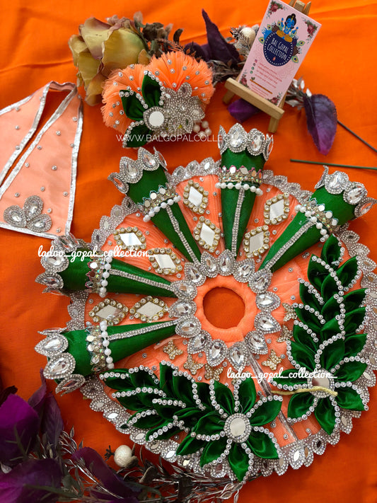 Mohan heavy poshak for laddu gopal