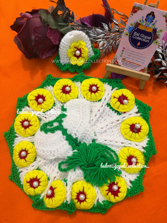 Woollen Poshak for laddu gopal
