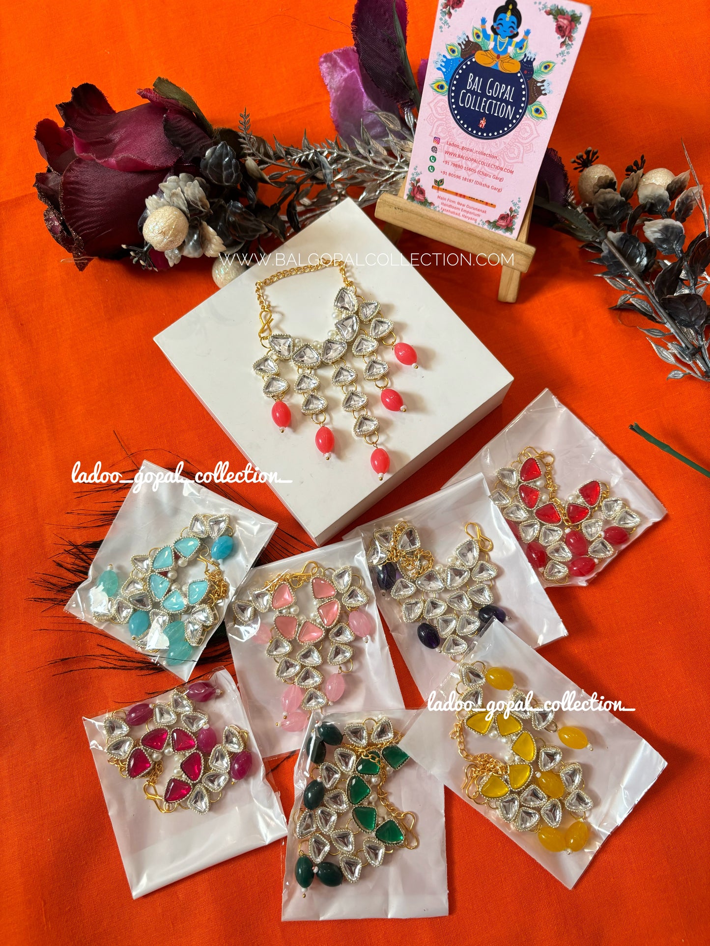 Anant mala for laddu gopal