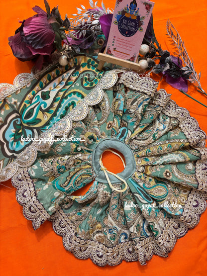 Exclusive BGC special heavy poshak for laddu gopal/ Radha rani