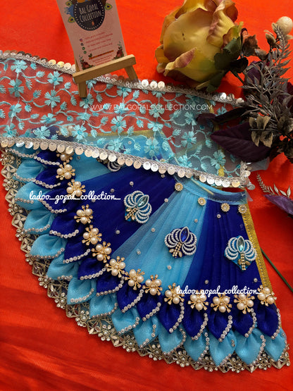Mata rani heavy lehnga with dupatta
