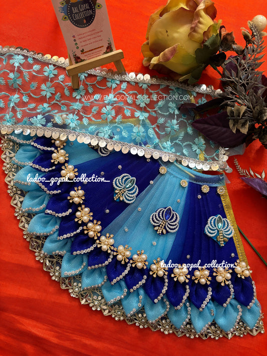 Mata rani heavy lehnga with dupatta