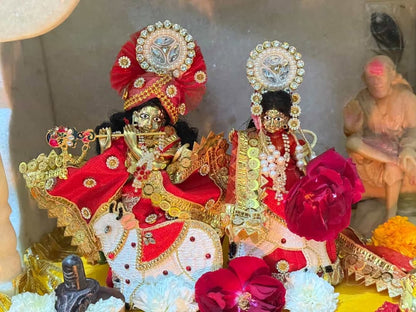 Radha-krishna Poshak (RK Set)