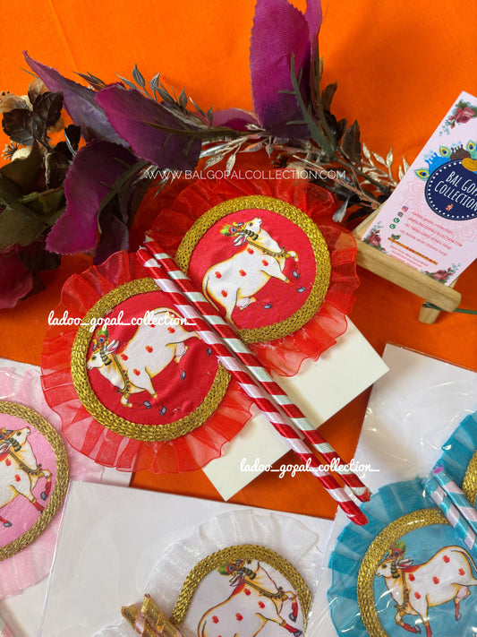 Cow pankhi for laddu gopal