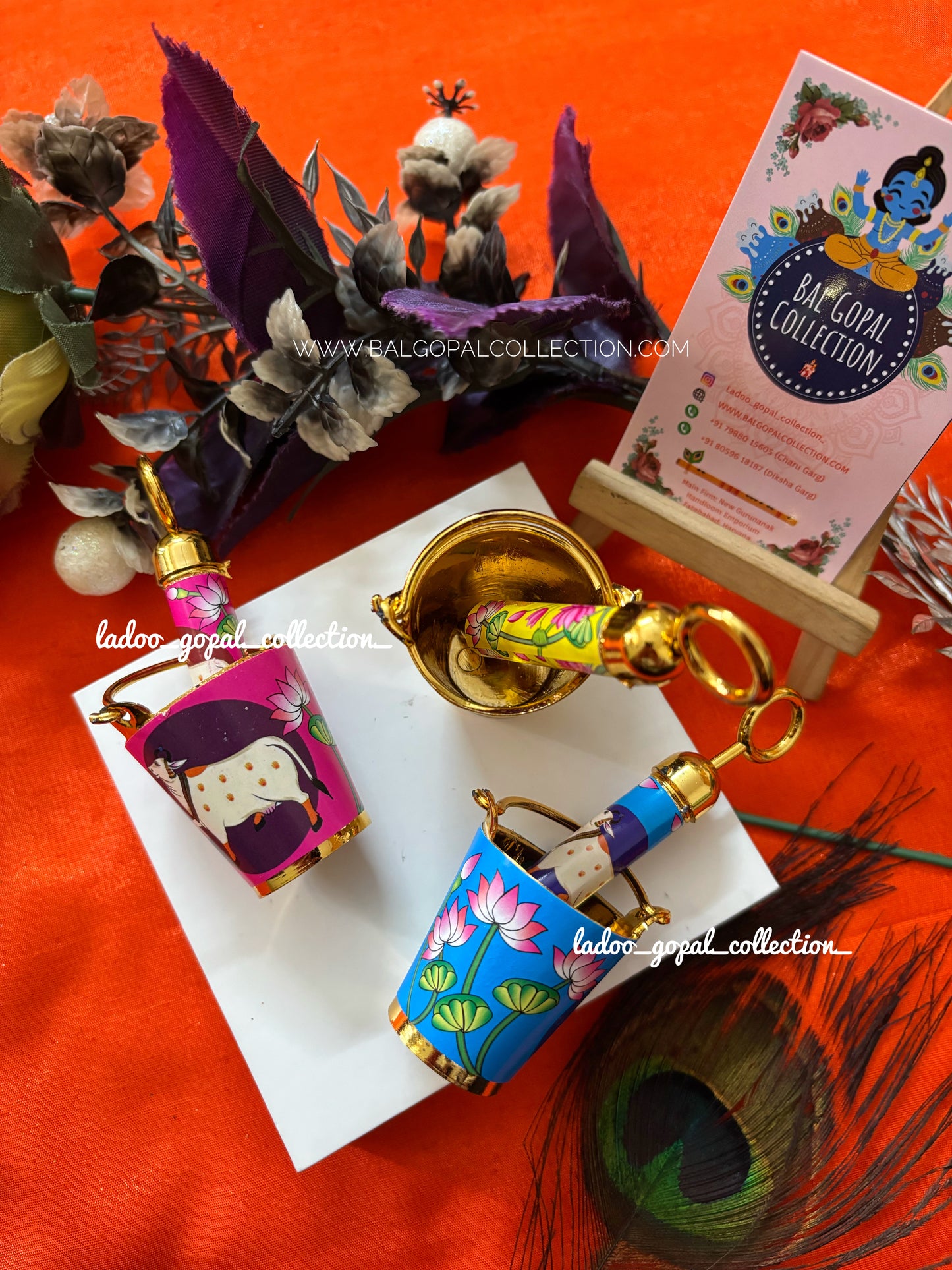 Balti pichkari for holi