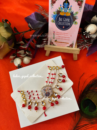 Shyam priye mala for laddu gopal size 4-5-6