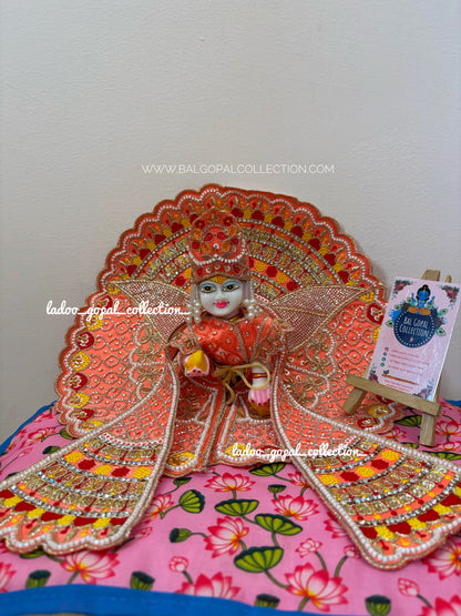 Premium heavy poshak for laddu gopal