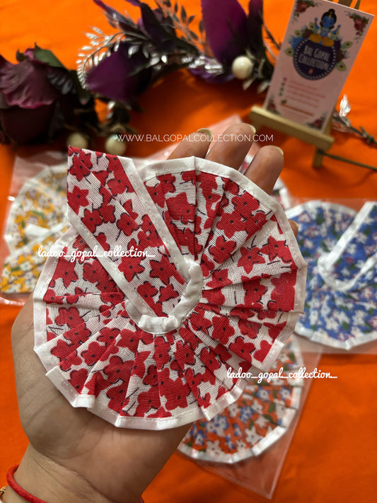 Cotton dress fot laddu gopal (set of 2)