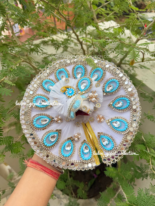 White poshak for laddu gopal