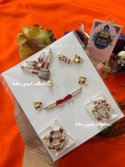 Shringar set for laddu gopal