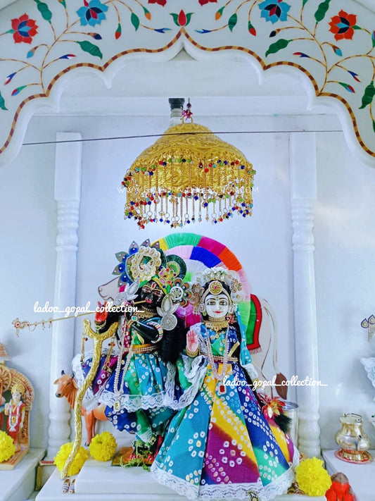 Radha-krishna Poshak (RK Set)