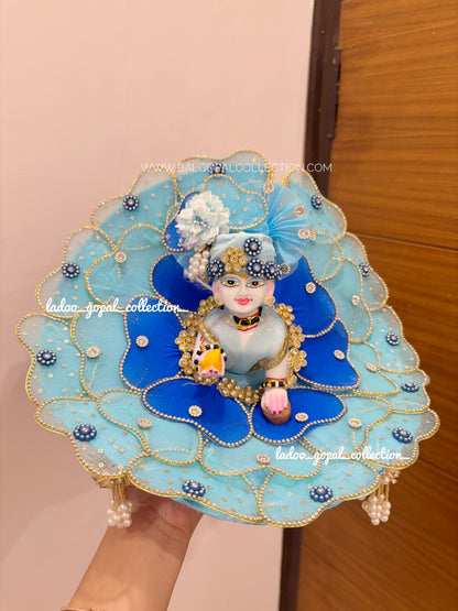 Neel Kamal Shringar – Janmashtami Special