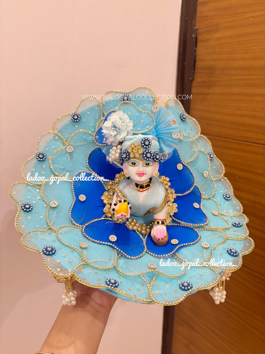 Neel Kamal Shringar – Janmashtami Special
