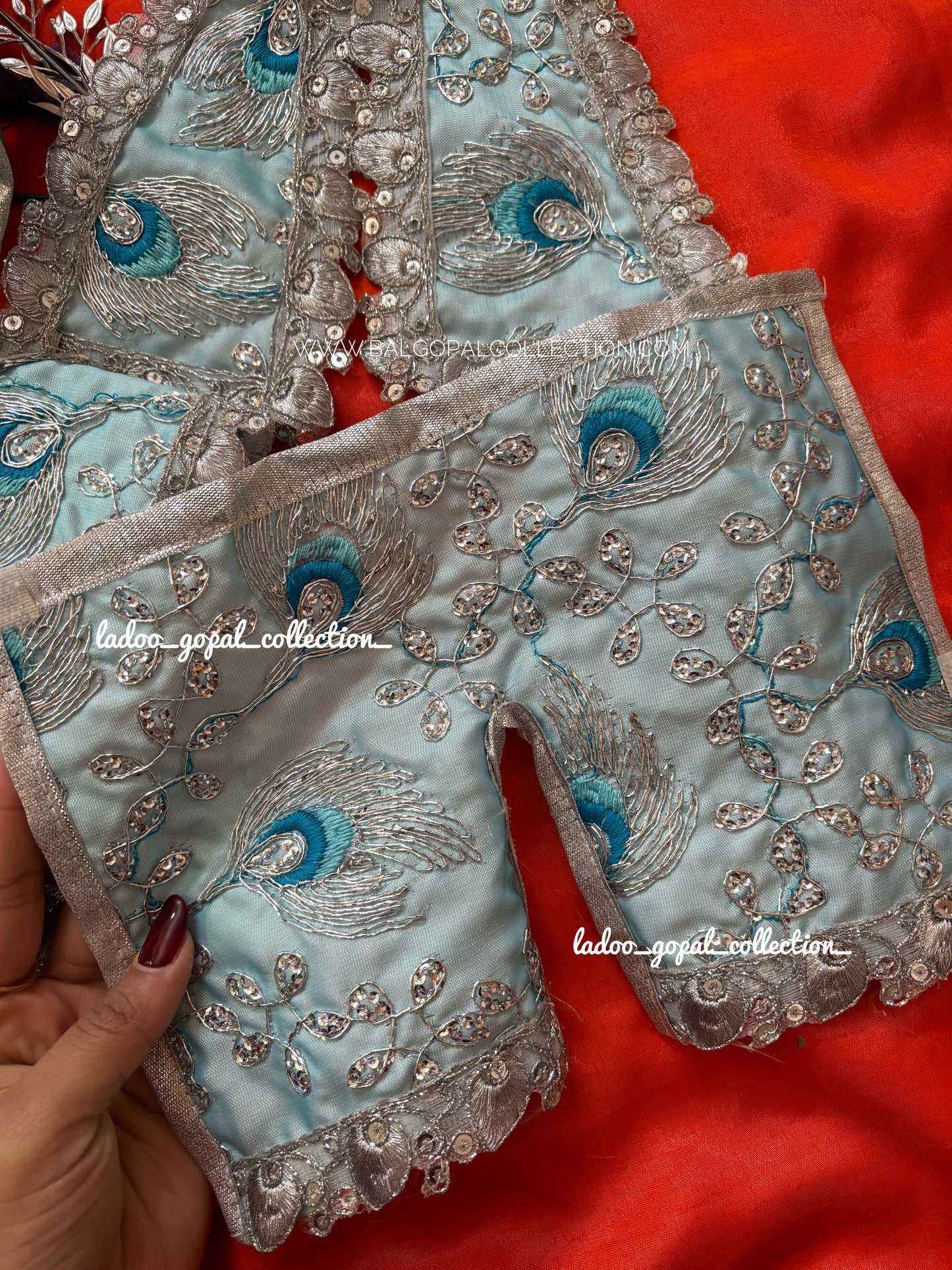 Radha-krishna Poshak (RK Set)