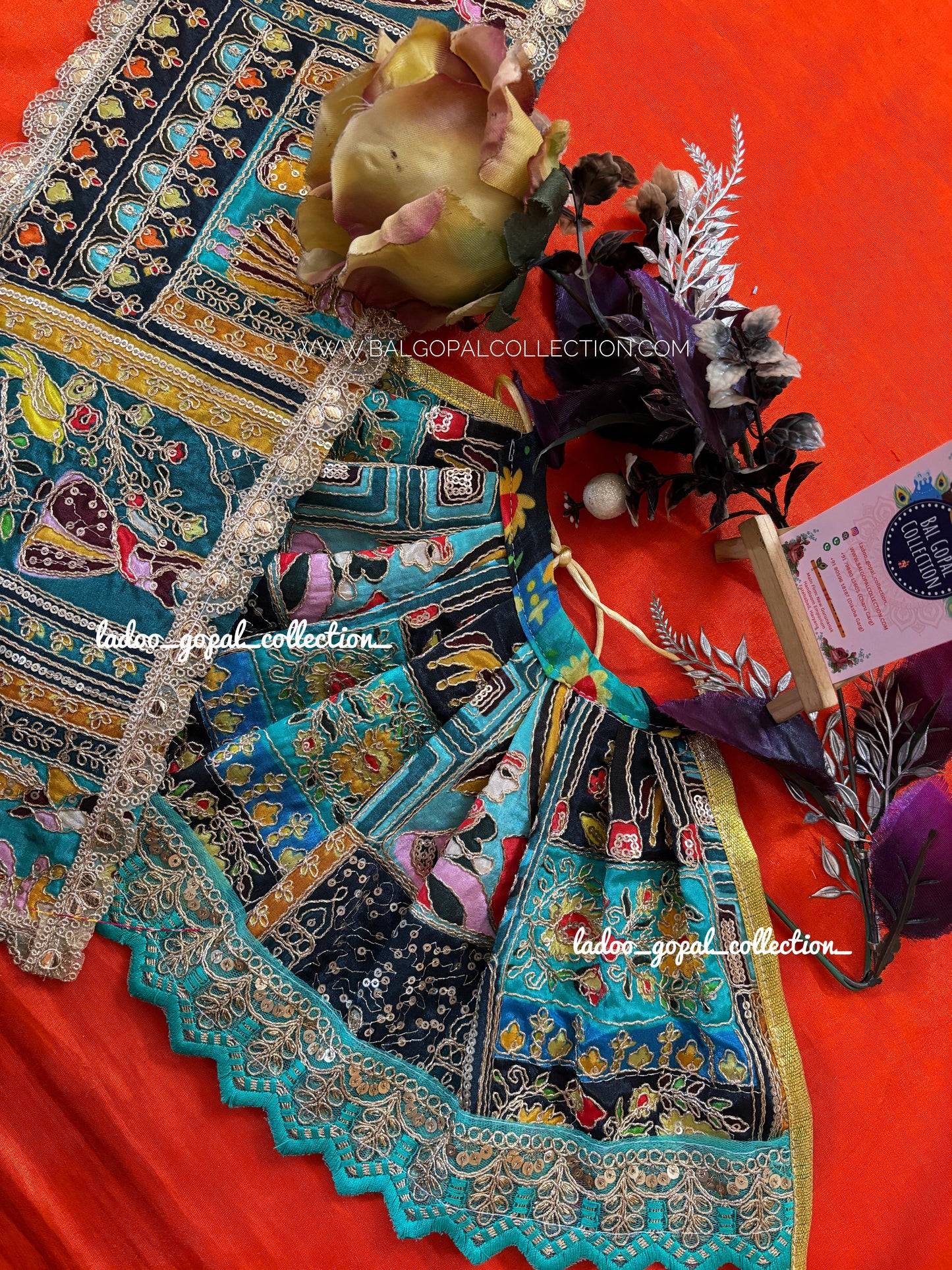 Mata rani heavy lehnga with dupatta