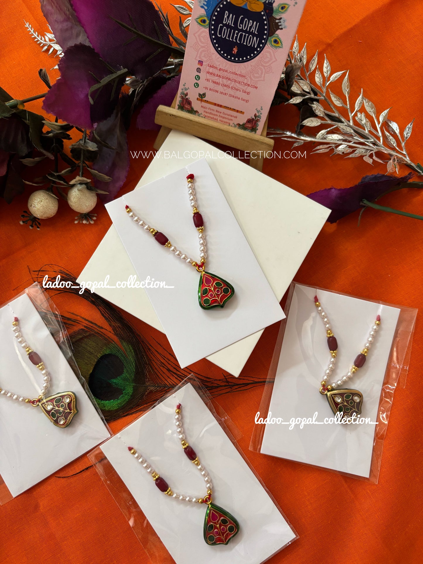 Mala for laddu gopal size 4-5-6-7