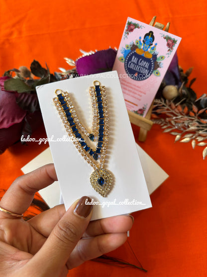 Premium layer AD mala for laddu gopal size 5-6-7