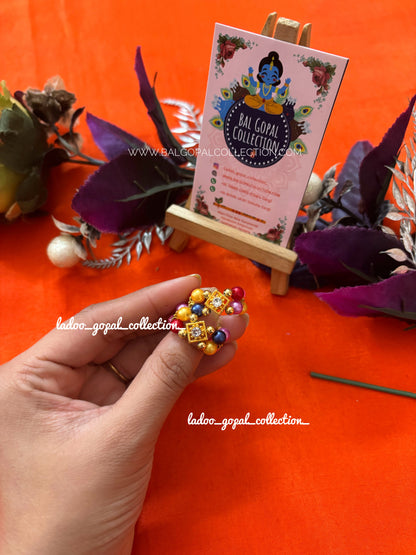 Multi bangles for laddu gopal size 4-5