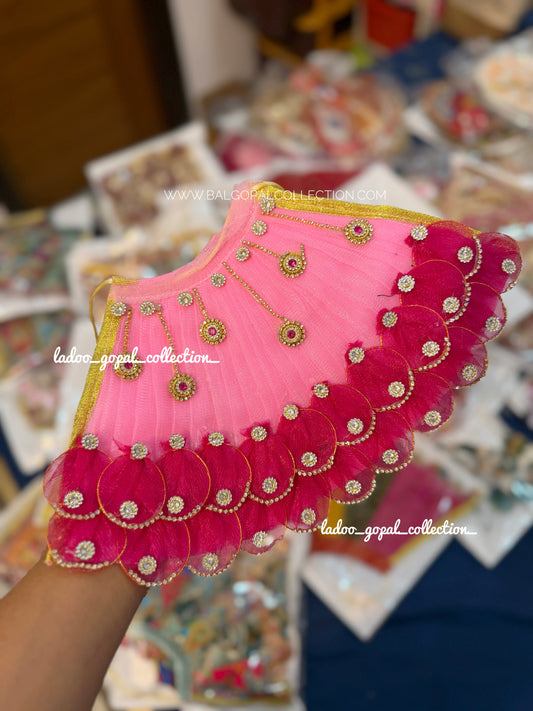 Mata rani heavy lehnga with dupatta