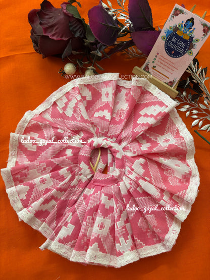 Cotton dresses for laddu gopal (7 designs)