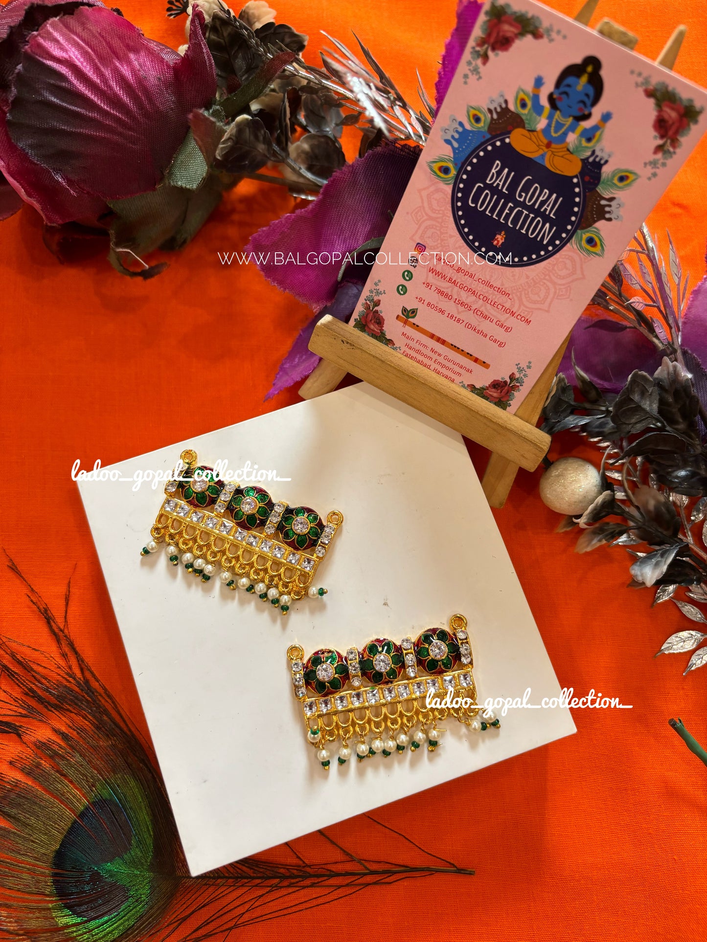 Rajwada set for laddu gopal