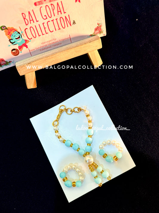 Mala with bangles for laddu gopal size 2-3-4