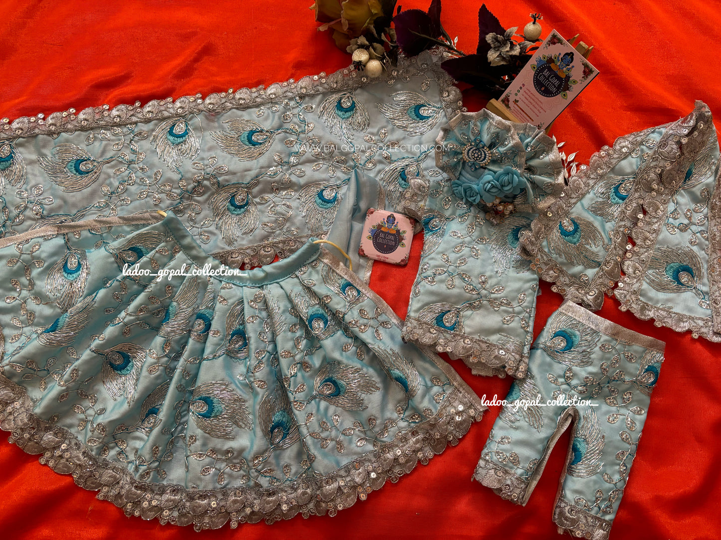 Radha-krishna Poshak (RK Set)