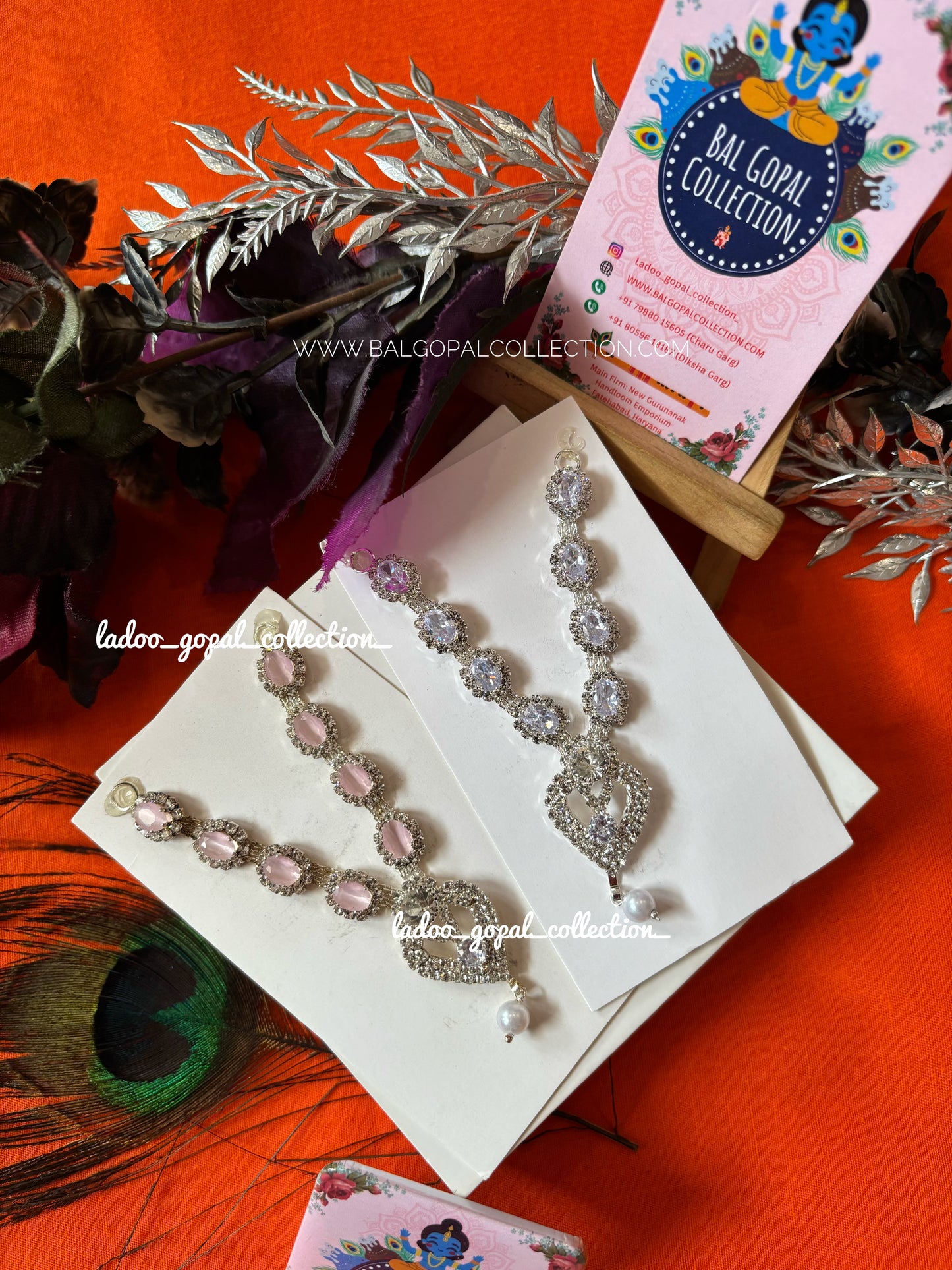 Semi AD Premium mala for laddu gopal