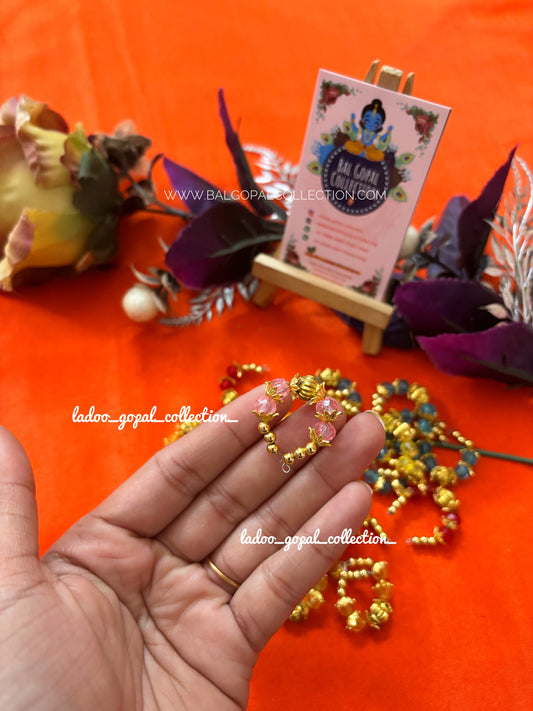 Colorful bangles/ payal size 5-6 (2 pair)