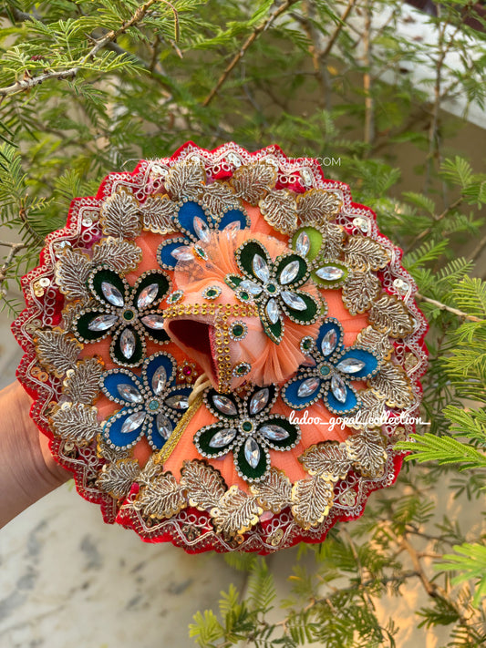 Heavy poshak for laddu gopal size 4