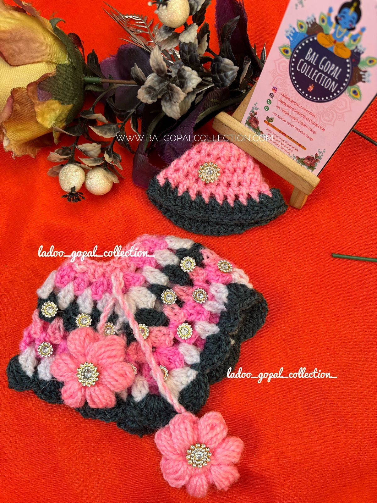 Woollen Ponchu for size 4-5