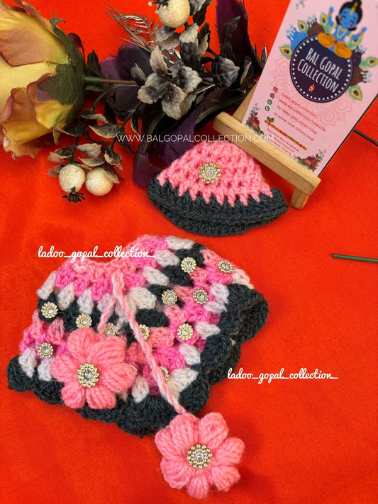 Woollen Ponchu for size 4-5