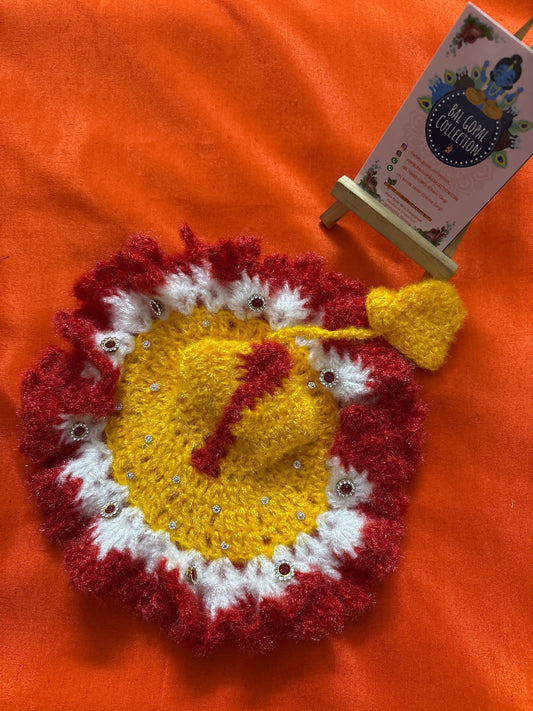 Woollen poshak for laddu gopal size 3