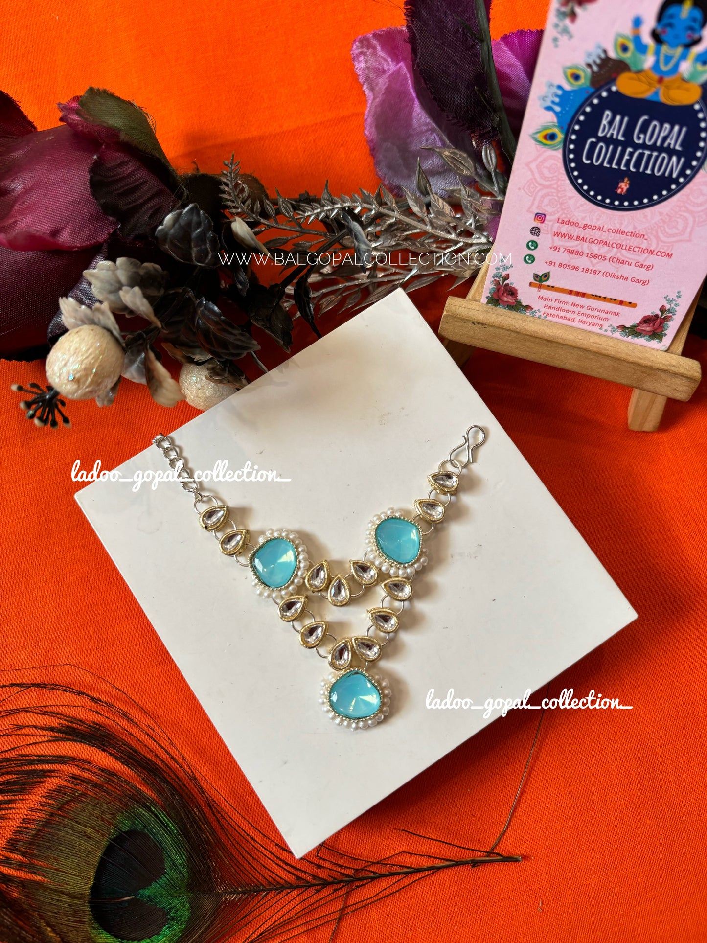 Ratna mala for laddu gopal size 4-5-6