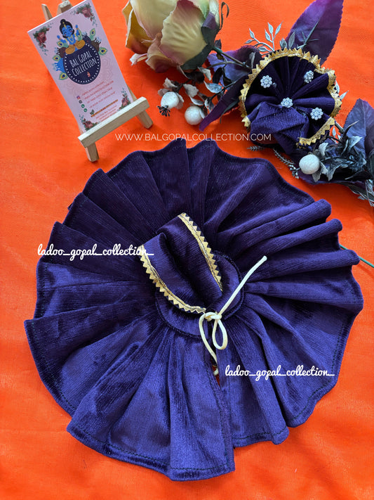 Heavy winter poshak for laddu gopal size 5