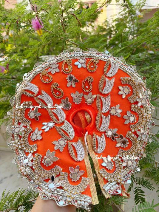 Diwali special heavy poshak for laddu gopal