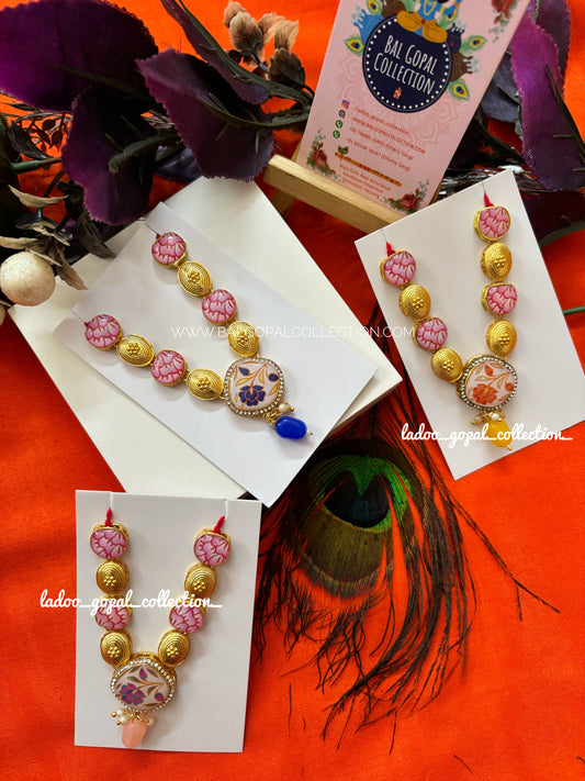 Swarn mala for laddu gopal size 5-6-7