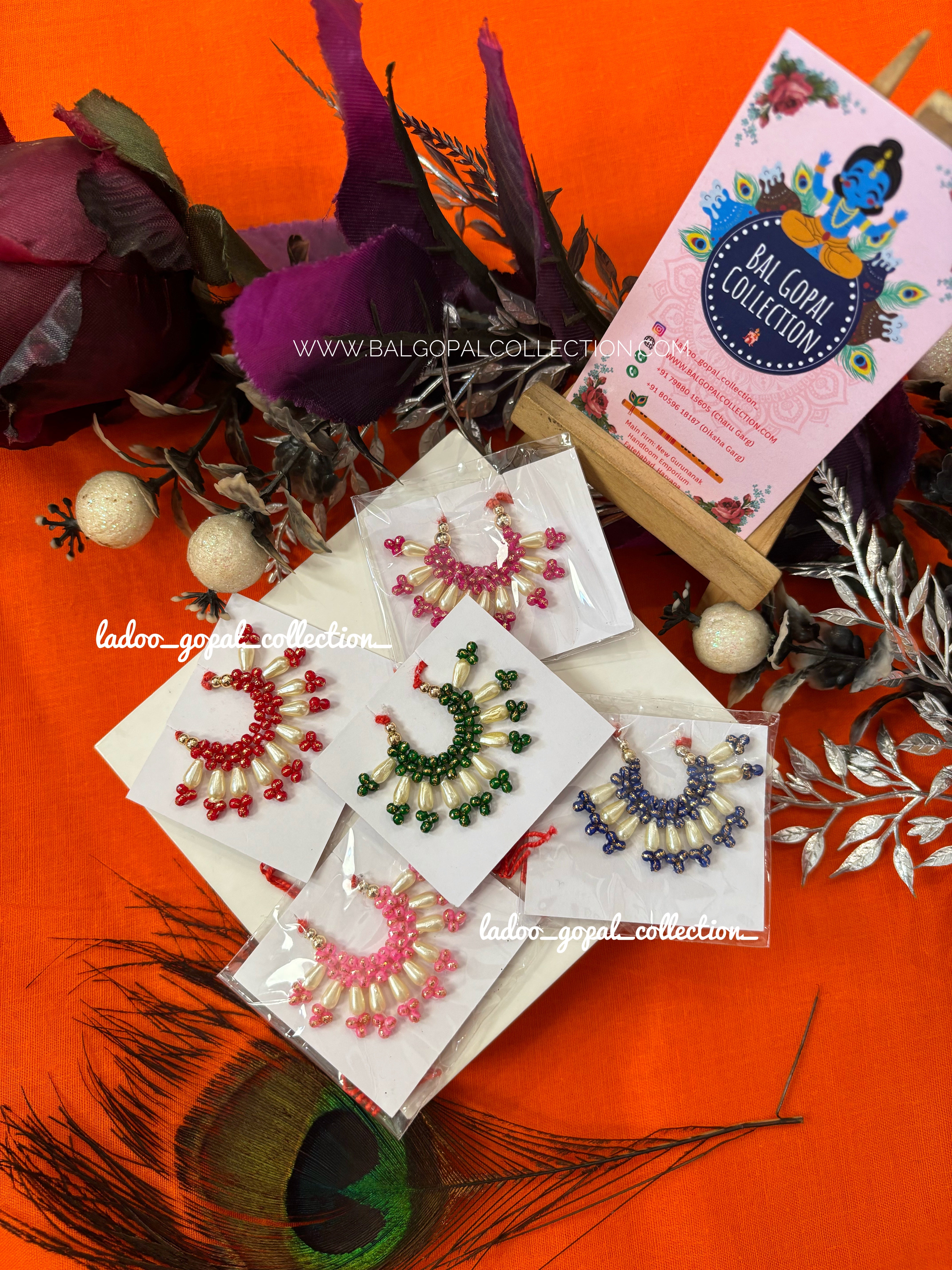 Small Chid mala for laddu gopal (set of 2) – Bal Gopal Collection