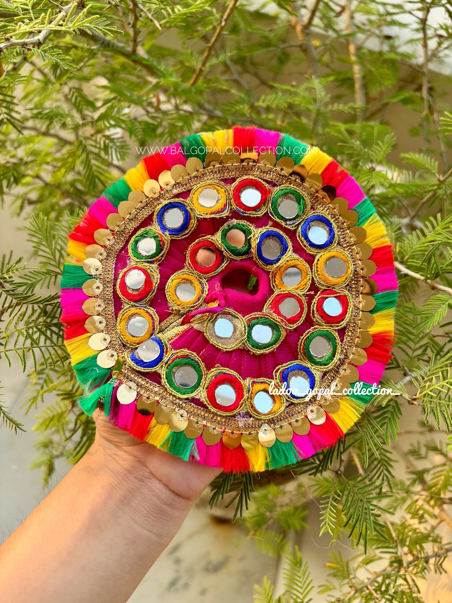 Heavy poshak for laddu gopal size 2-3