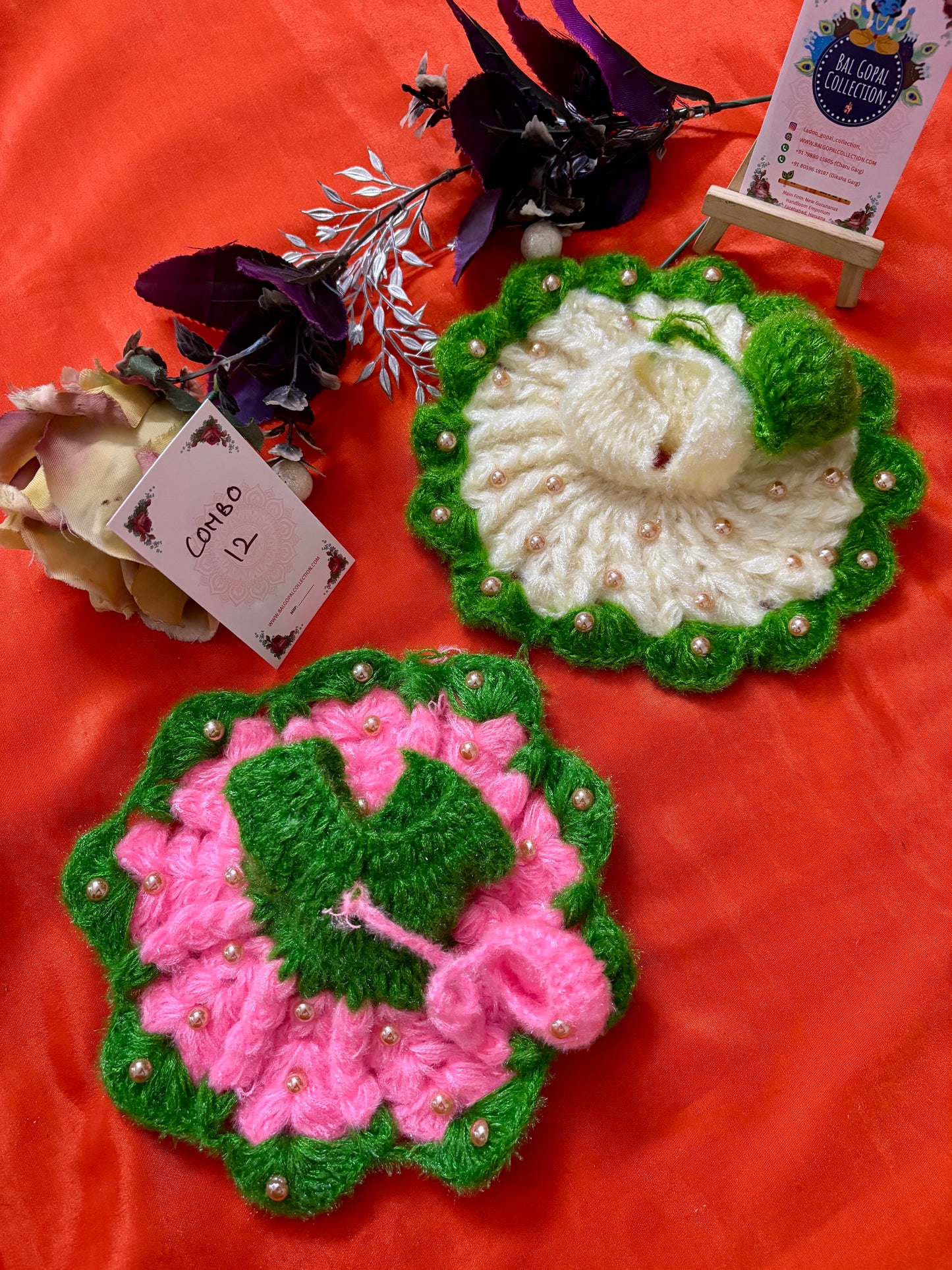 Woollen dress combo size 4