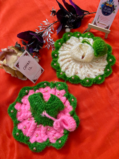 Woollen dress combo size 4